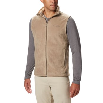 Columbia Gilet Heren, PHG Fleece Bruin, 08AKCZRNL